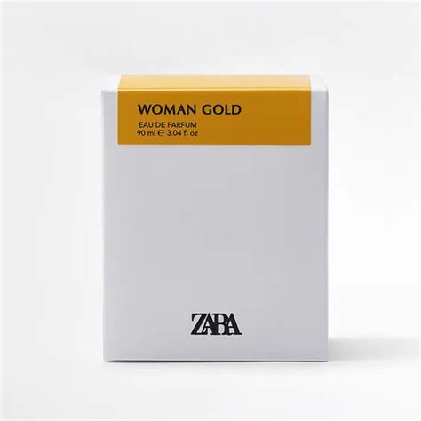 WOMAN GOLD 90 ML (3.0 FL. OZ) .